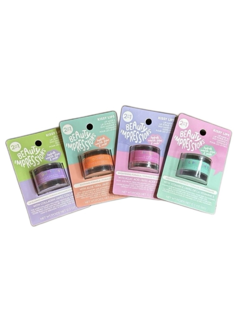 Beauty Impressions Lip Duo Set